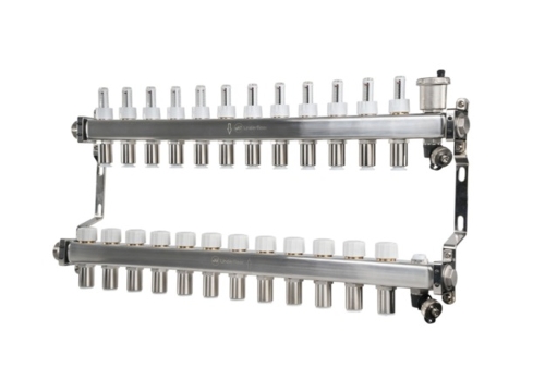 Speedfit Underfloor Heating 12 Port Manifold JGUFHMAN12/4